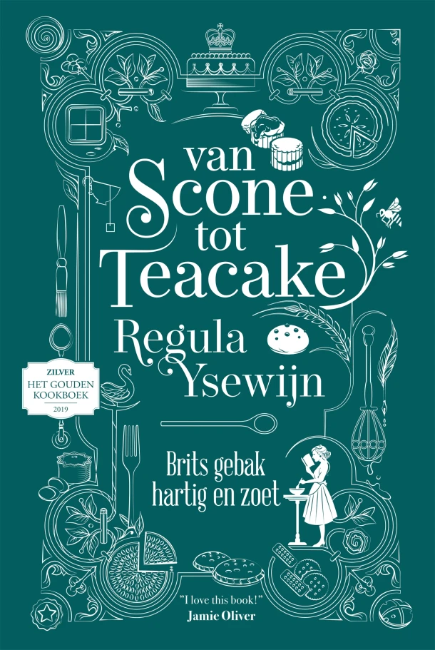 Van scone tot teacake – Regula Ysewijn – boek cover