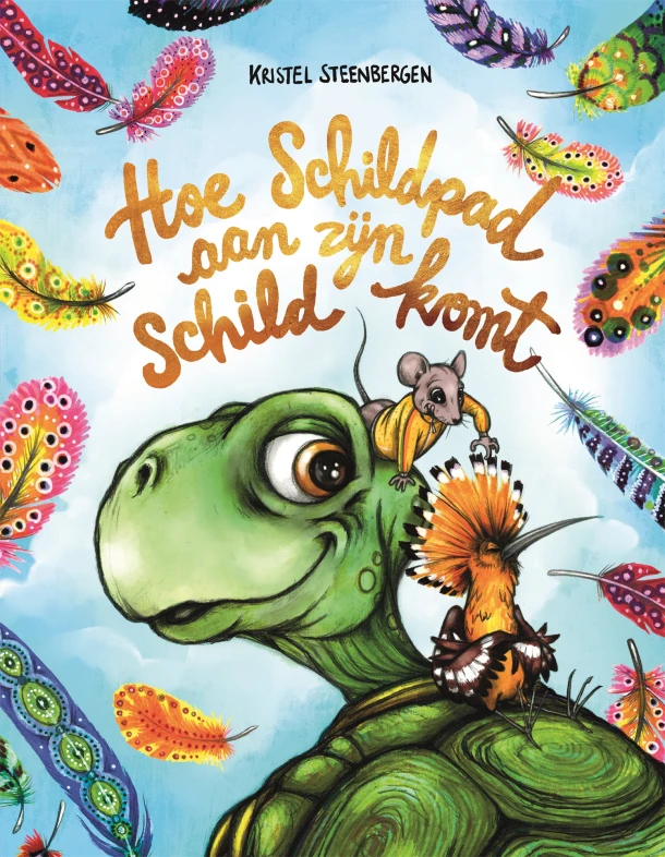 Hoe Schildpad aan zijn schild komt – Kristel Steenbergen – boek cover