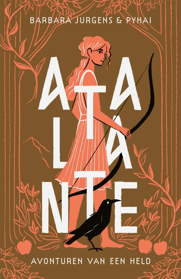 Atalante – Barbara Jurgens – boek cover