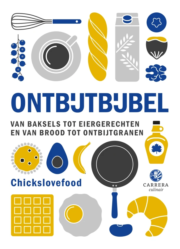 Ontbijtbijbel – Chickslovefood – boek cover