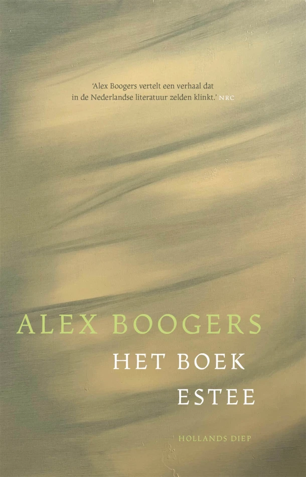 Het boek Estee – Alex Boogers – boek cover