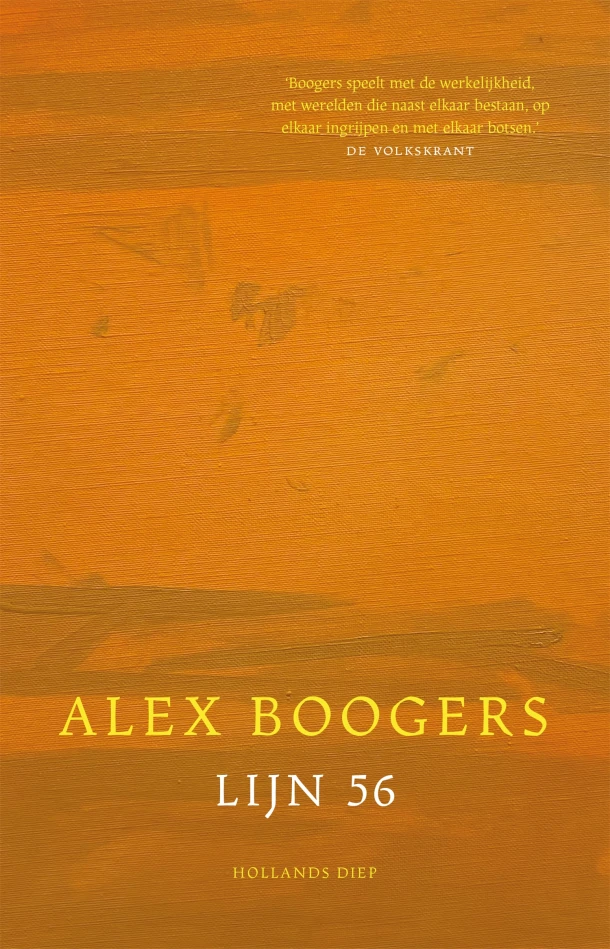 Lijn 56 – Alex Boogers – boek cover