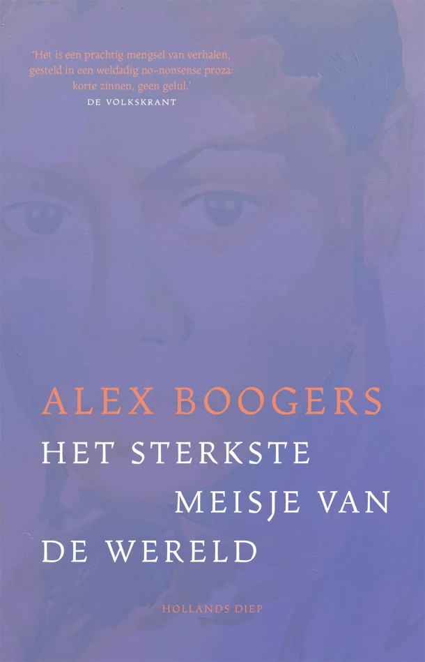 Het sterkste meisje van de wereld – Alex Boogers – boek cover