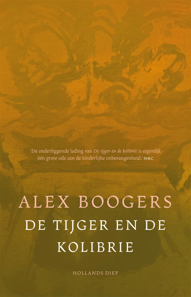 De tijger en de kolibrie – Alex Boogers – boek cover