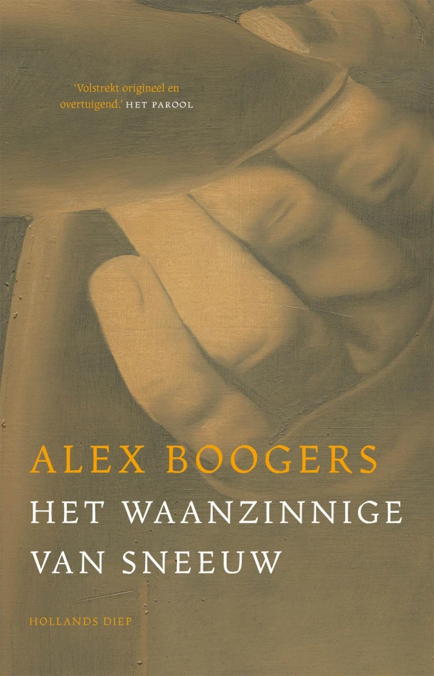 Het waanzinnige van sneeuw – Alex Boogers – boek cover