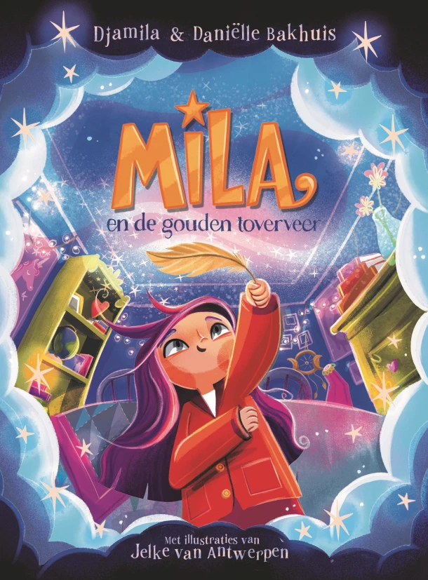 Mila en de gouden toverveer – Meisje Djamila – boek cover