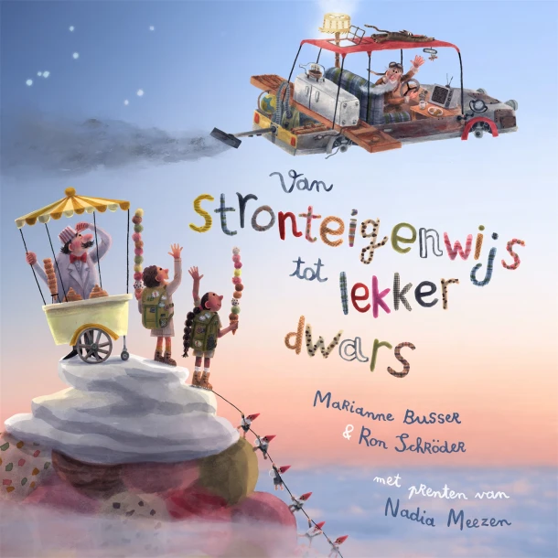 Van stronteigenwijs tot lekker dwars – Marianne Busser – boek cover