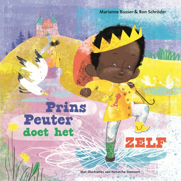 Prins Peuter doet het zelf – Marianne Busser – boek cover