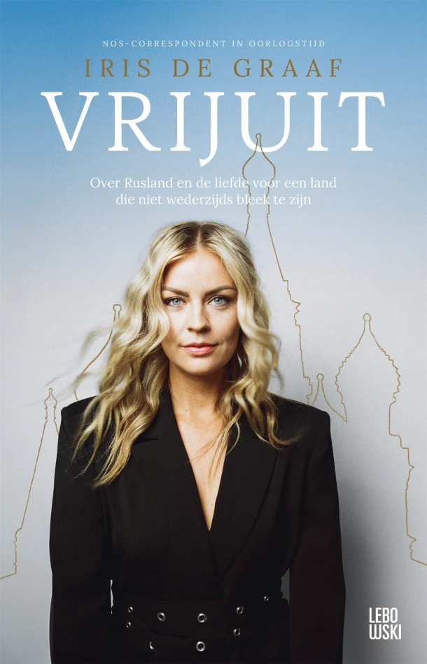 Vrijuit – Iris de Graaf – boek cover