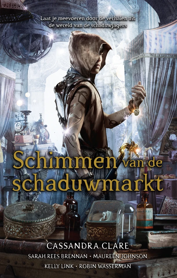 Schimmen van de schaduwmarkt – Cassandra Clare – boek cover
