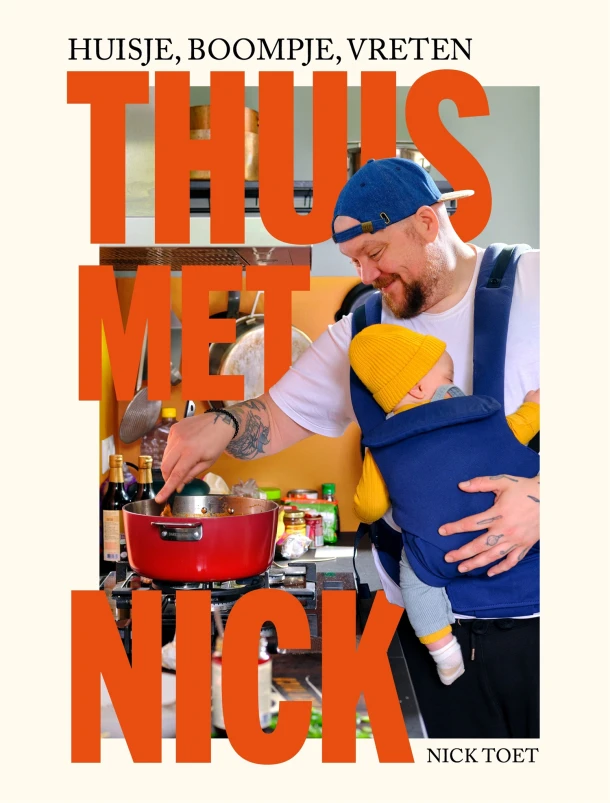Thuis met Nick – Nick Toet – boek cover