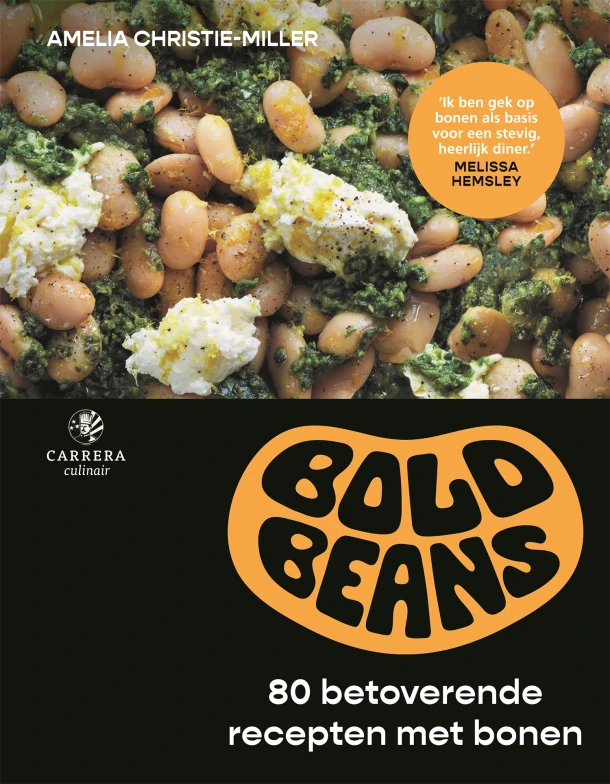 Bold Beans – Amelia Christie-Miller – boek cover