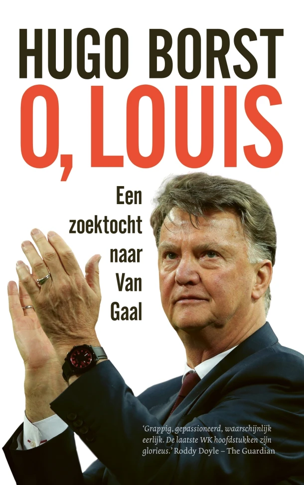 O, Louis – Hugo Borst – boek cover