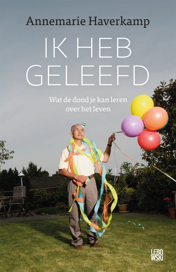 Ik heb geleefd – Annemarie Haverkamp – boek cover