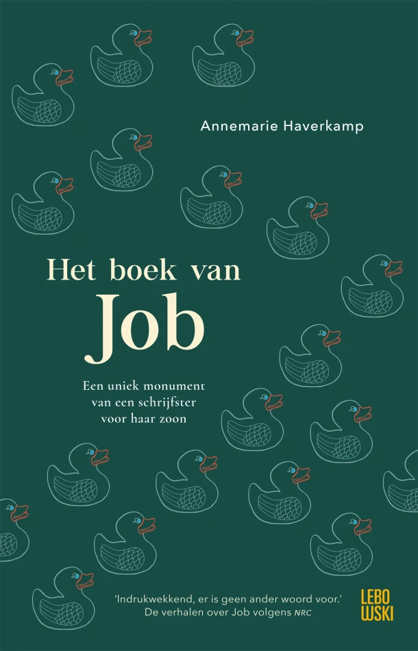 Het boek van Job – Annemarie Haverkamp – boek cover