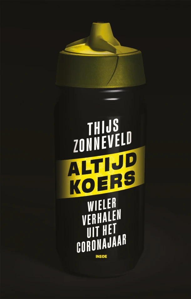 Altijd koers – Thijs Zonneveld – boek cover