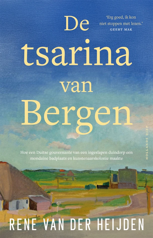 De tsarina van Bergen – Rene van der Heijden – boek cover
