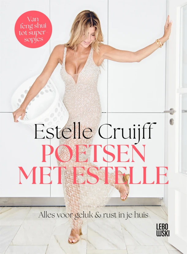 Poetsen met Estelle – Estelle Cruijff – boek cover