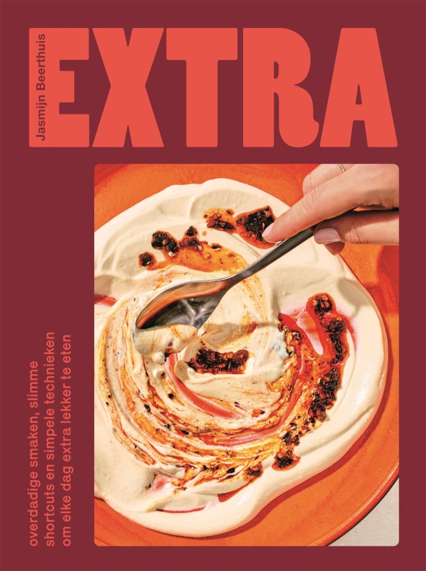 Extra – Jasmijn Beerthuis – boek cover