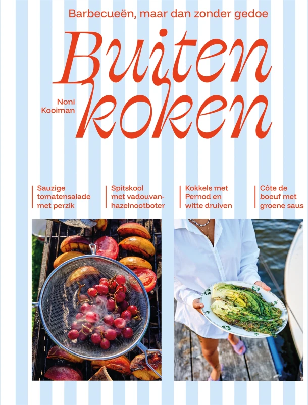 Buiten koken – Noni Kooiman – boek cover