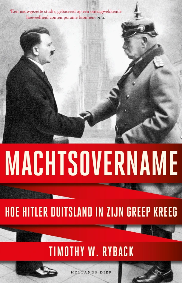 Machtsovername – Timothy Ryback – boek cover