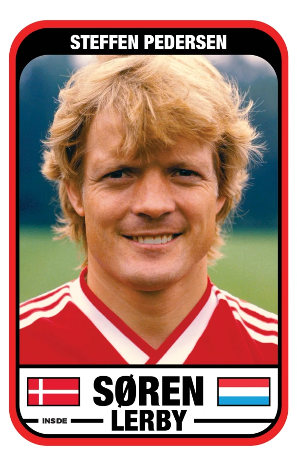 Søren Lerby – Steffen Pedersen – boek cover