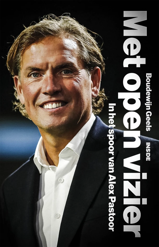 Met open vizier – Boudewijn Geels – boek cover