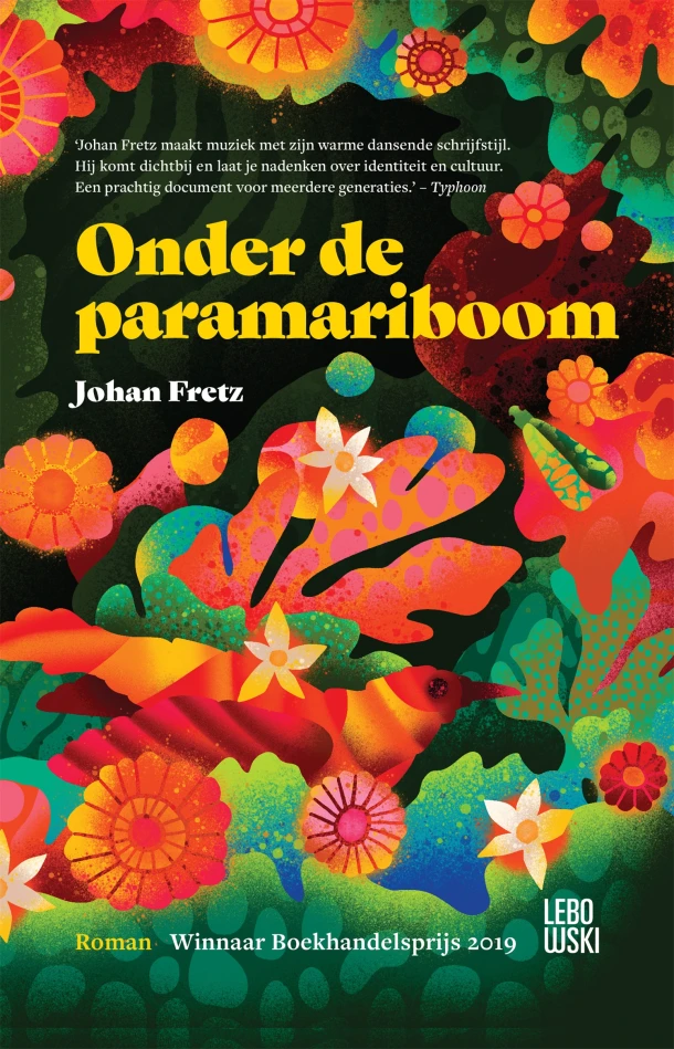 Onder de paramariboom – Johan Fretz – boek cover