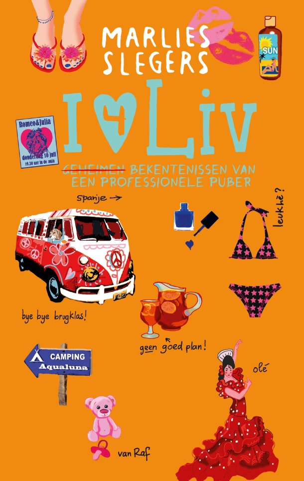 I love liv 4 – Marlies Slegers – boek cover