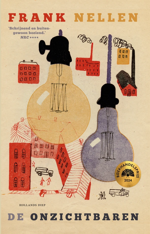 De onzichtbaren – Frank Nellen – boek cover