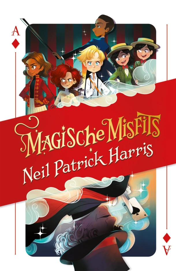 Magische misfits – Neil Patrick Harris – boek cover