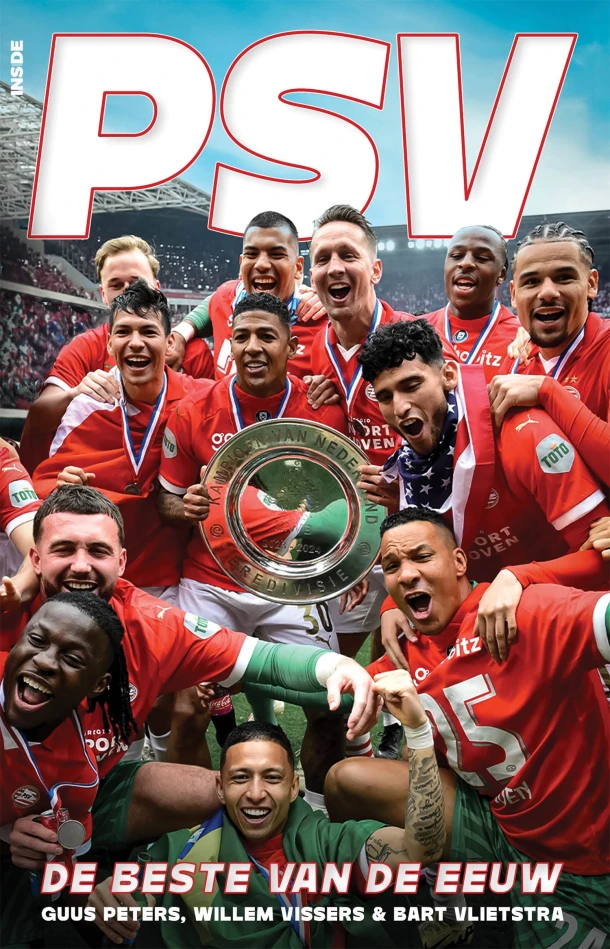 PSV – Guus Peters – boek cover