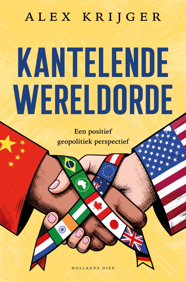 Kantelende wereldorde – Alex Krijger – boek cover