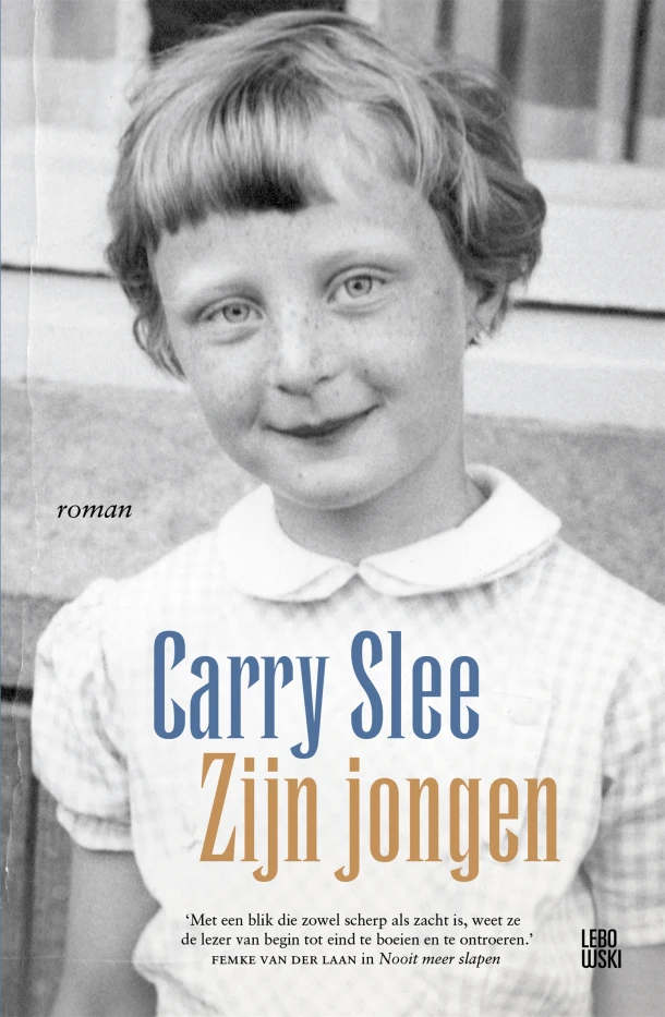 Zijn jongen – Carry Slee – boek cover