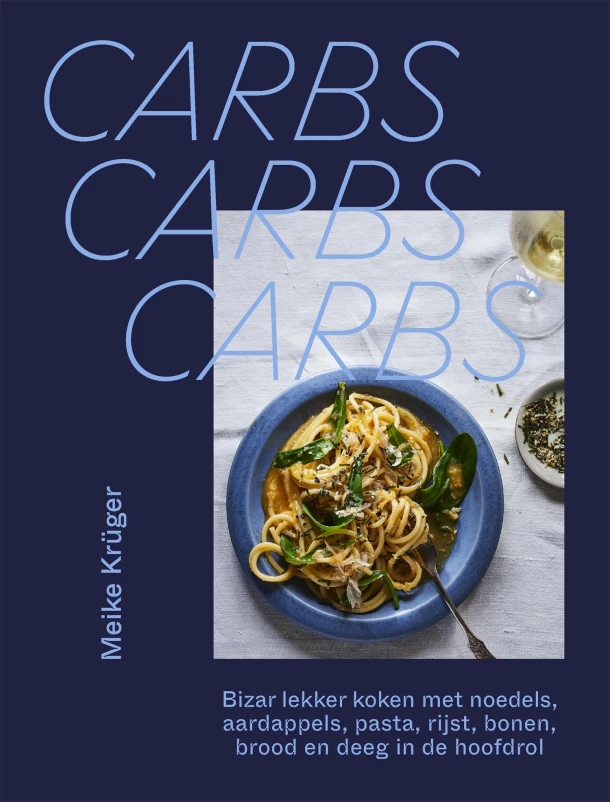 Carbs, carbs, carbs – Meike Krüger – boek cover