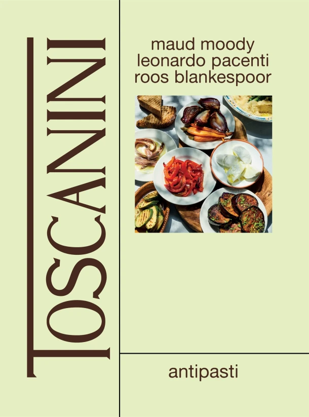 Toscanini: antipasti – Maud Moody – boek cover