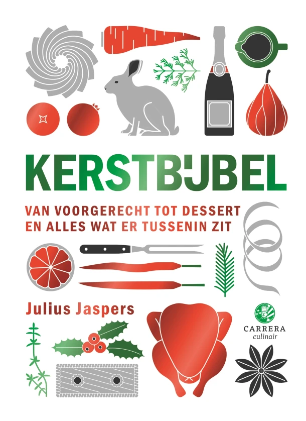 Kerstbijbel – Julius Jaspers – boek cover