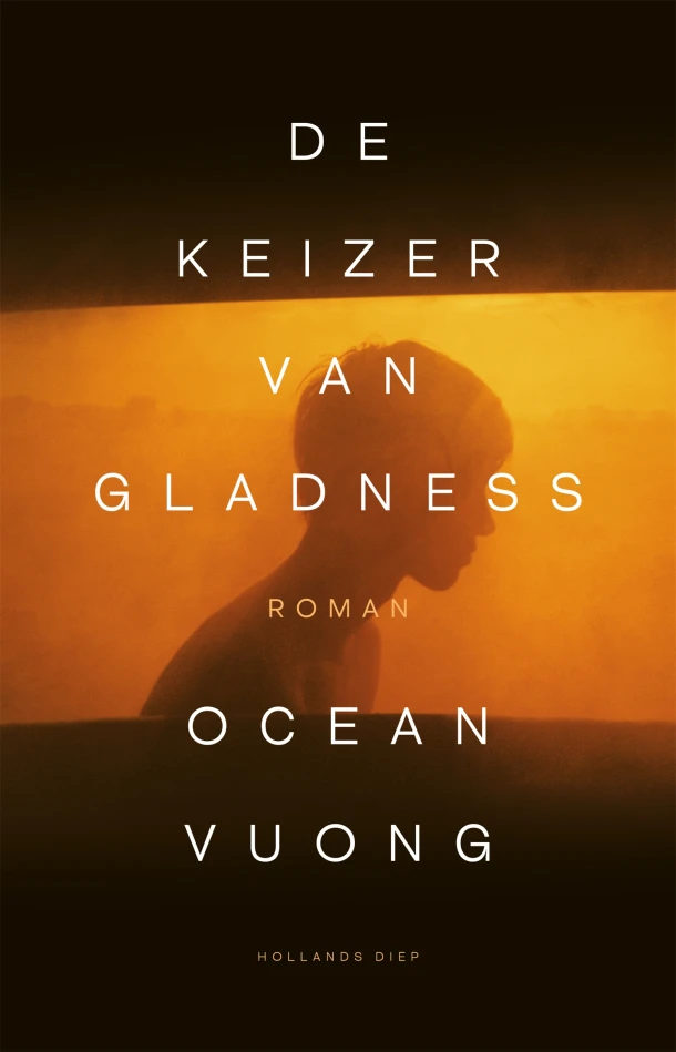 De keizer van Gladness – Ocean Vuong – boek cover