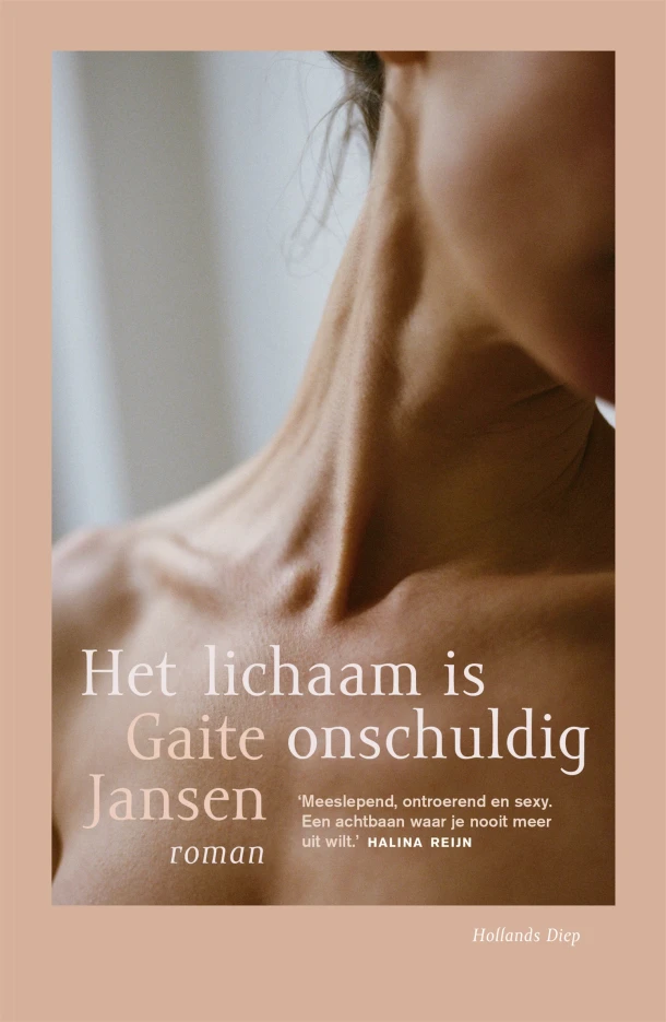 Het lichaam is onschuldig – Gaite Jansen – boek cover