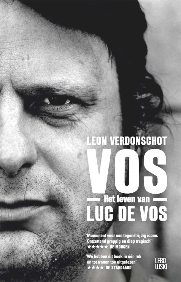 Vos – Leon Verdonschot – boek cover