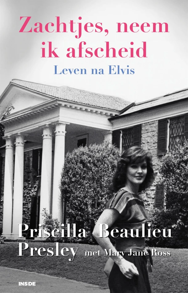 Zachtjes, neem ik afscheid – Priscilla Presley – boek cover