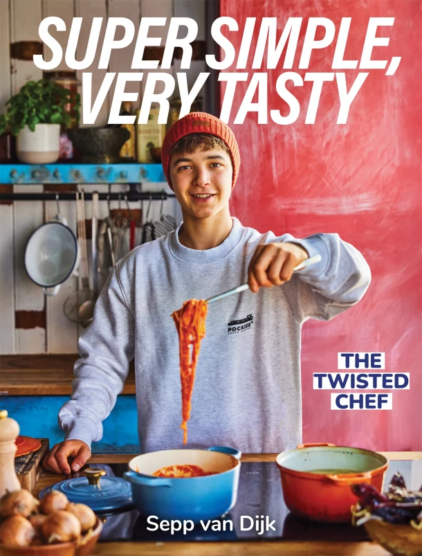 Super Simple, Very Tasty – Sepp van Dijk – boek cover