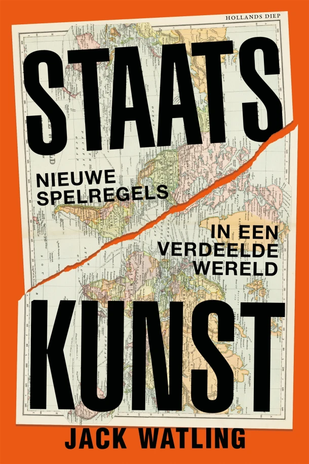 Staatskunst – Jack Watling – boek cover