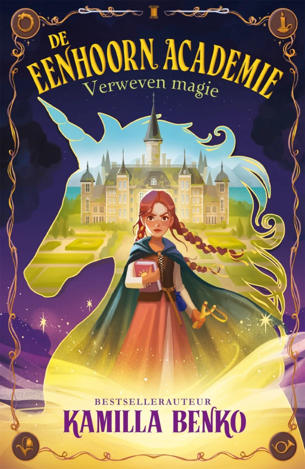 De Eenhoorn academie – Kamilla Benko – boek cover