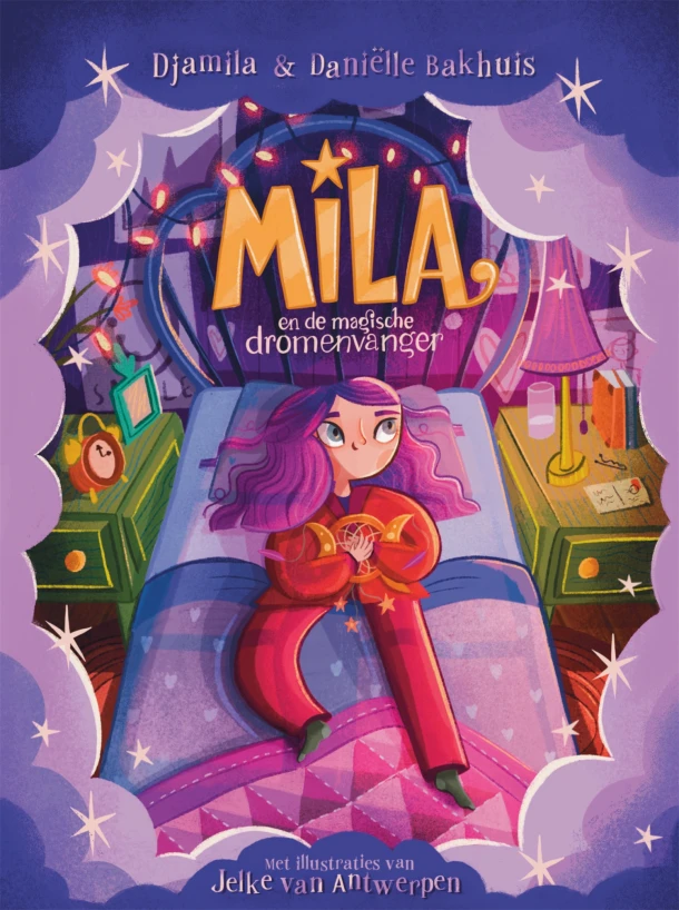 Mila en de magische dromenvanger – Meisje Djamila – boek cover