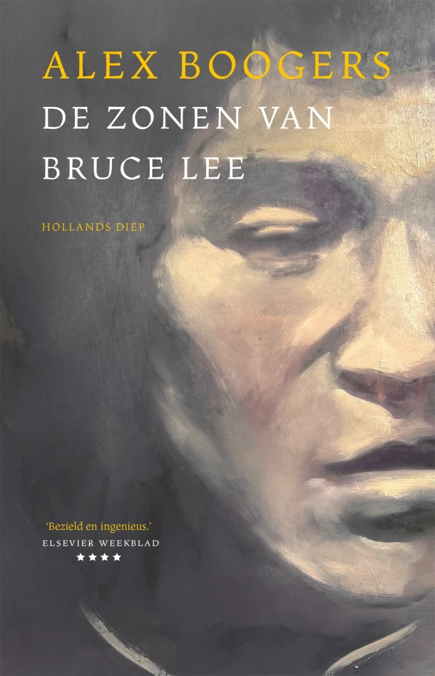 De zonen van Bruce Lee – Alex Boogers – boek cover