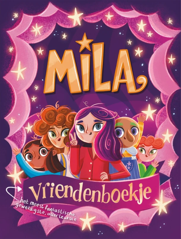 Mila vriendenboekje – Meisje Djamila – boek cover