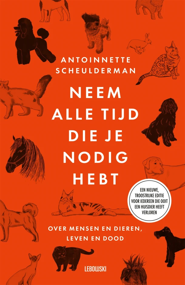 Neem alle tijd die je nodig hebt – Antoinnette Scheulderman – boek cover