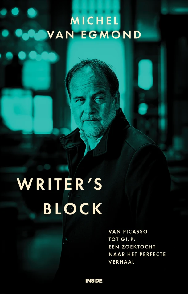 Writer's Block – Michel van Egmond – boek cover