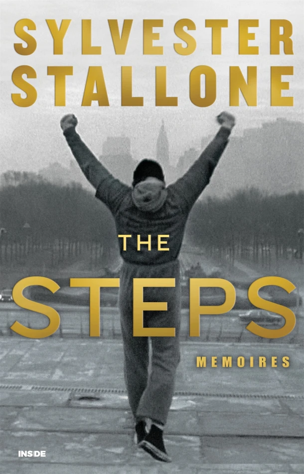 The Steps – Sylvester Stallone – boek cover
